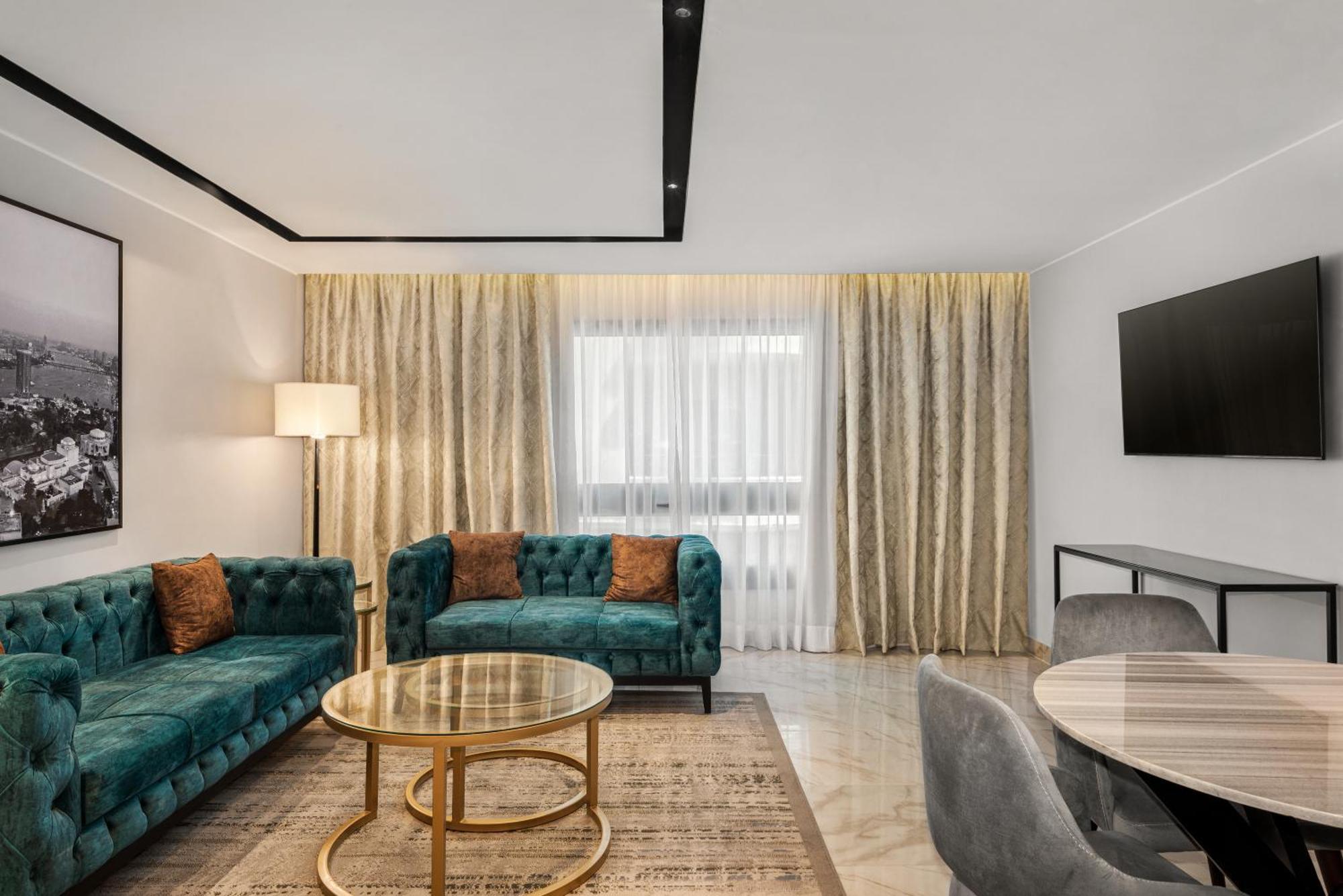 Radisson Residences Cairo Heliopolis Exteriör bild