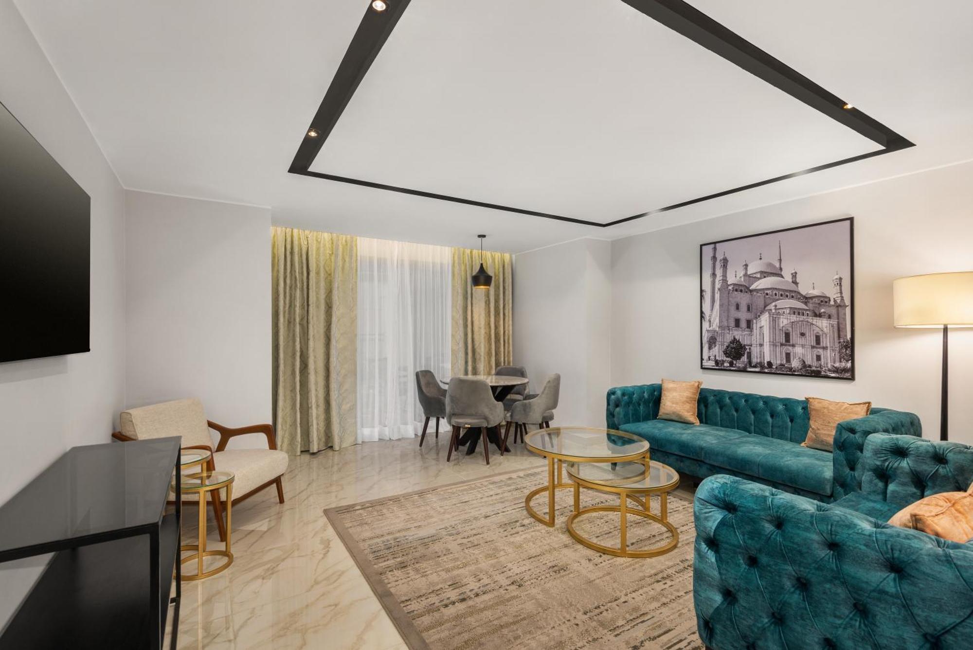 Radisson Residences Cairo Heliopolis Exteriör bild